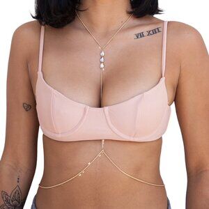 The Aurora Lariat Body Chain